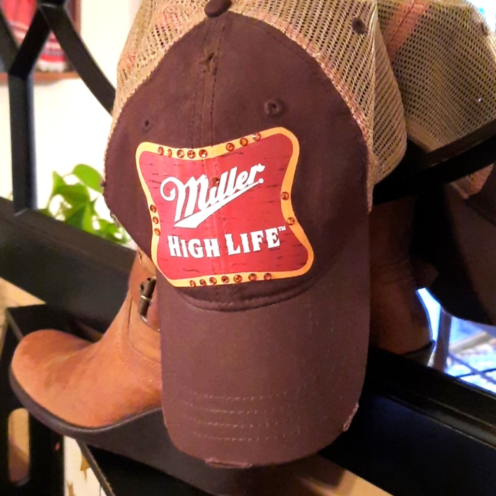 Miller High Life Womens cap hat